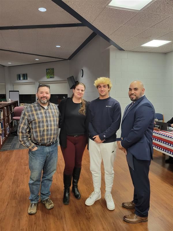 Staff member of the month November - Amy DeGregoris